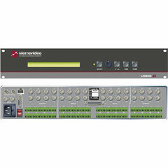Sierra Video 1616HDS-XL Lassen XL 16 x 16 HD-SDI and Stereo Audio Matrix Switcher