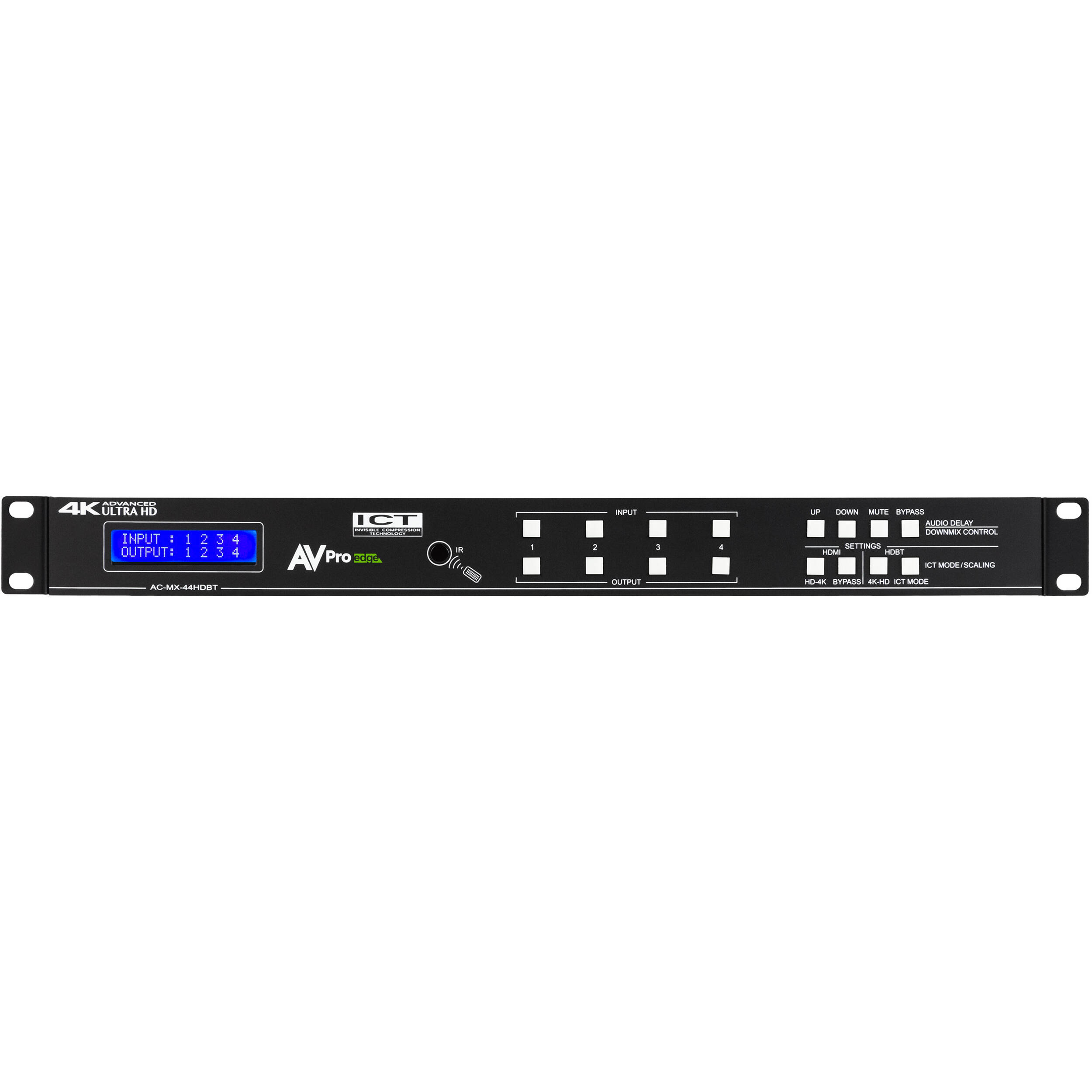 AVPro Edge 18Gbps 4x4 HDMI/HDBaseT Matrix Switcher