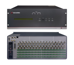 Sierra Video Lassen 32 x 32 Stereo Audio Routing Switcher with Redundant Power Supply (4RU)