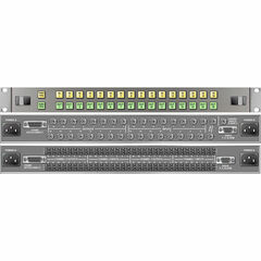 Link Electronics 16 x 16 Analog Video Routing Switcher with Stereo Audio