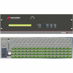 Sierra Video 3232VS-XL Lassen XL 32 x 32 Composite Video and Stereo Audio Routing Switcher