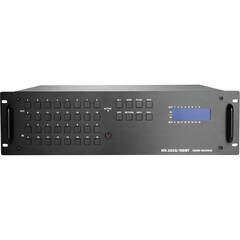 Zigen ZIG-HX-1616-HDBT 16x16 Modular HDMI HDbaseT Matrix Routing Switcher