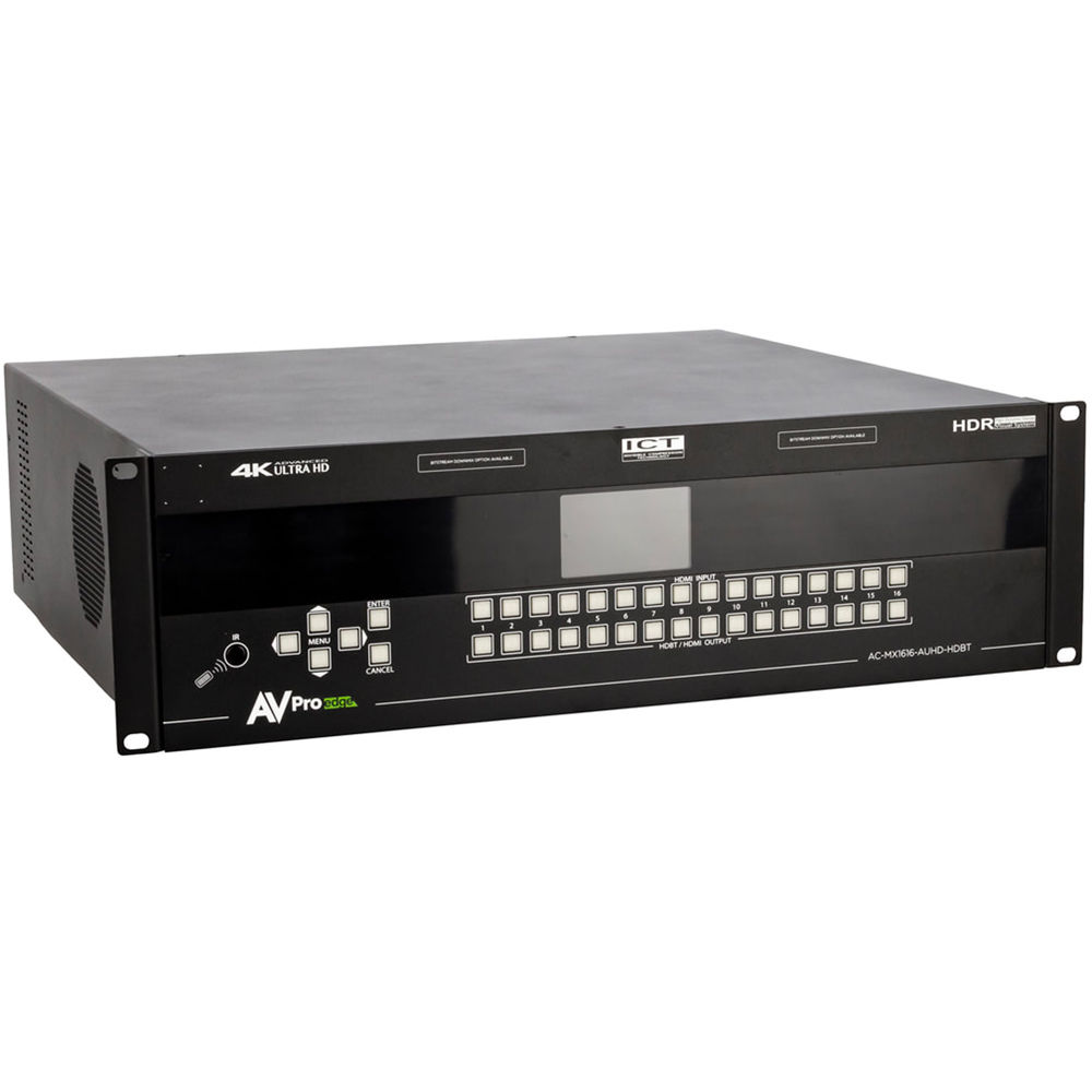 AVPro Edge AC-MX1616-AUHD-HDBT Empty Chassis