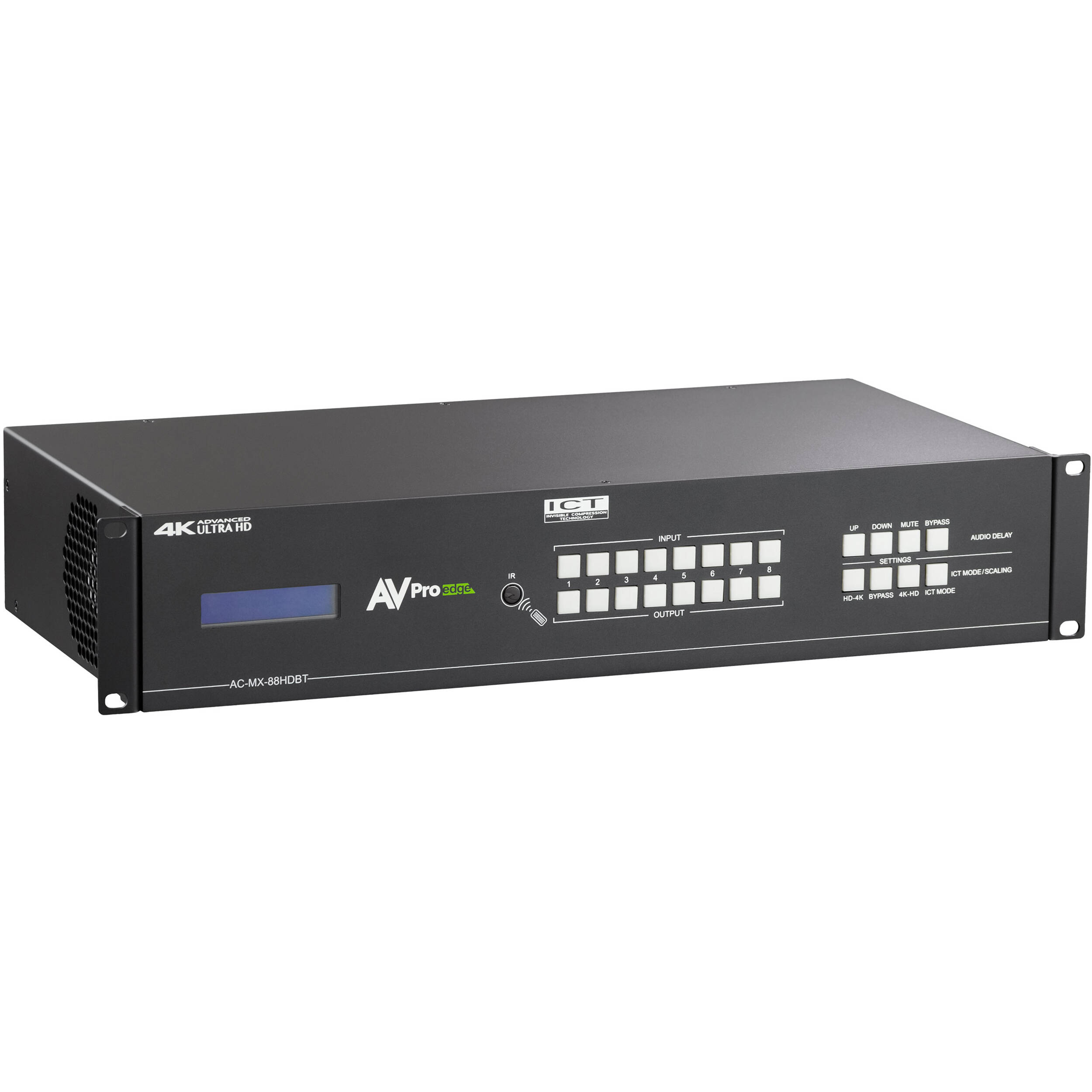 AVPro Edge 18Gbps 8x8 HDMI/HDBaseT Matrix Switcher