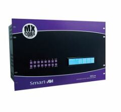 Smart-AVI MXCore-UD 32 x 16 Expandable DVI-D Matrix Switcher over CAT5e/6