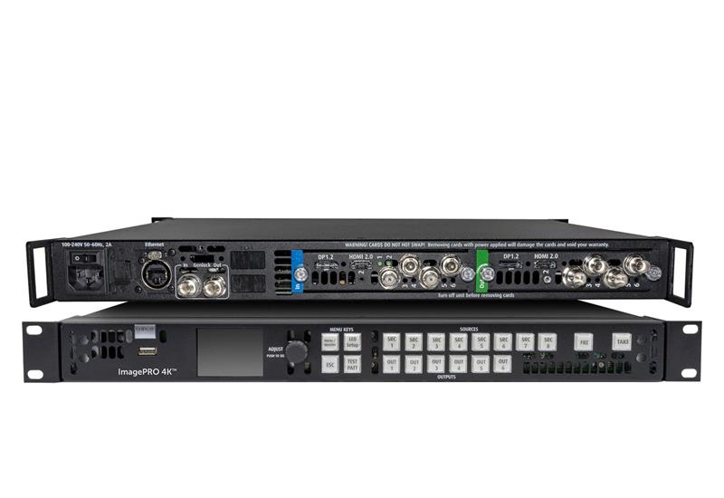 Barco Imagepro-4K Switcher