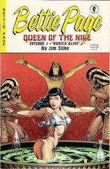 Bettie Page: Queen Of The Nile 1 Buried Alive