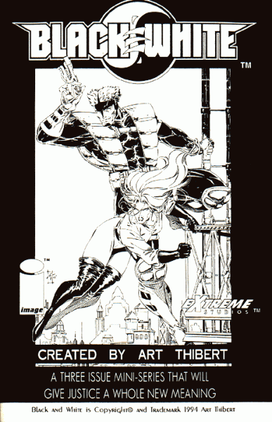 Black & White Ashcan 1