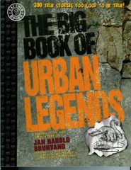 Big Book 1 Big Book Of Urban Legends