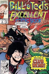 Bill & Teds Excellent Comic Book 2 Death Takes A Most Heinous Holiday