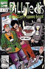 Bill & Teds Excellent Comic Book 5 Been Caught Cheating Time!