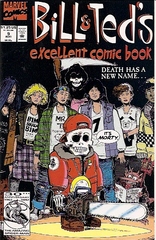 Bill & Teds Excellent Comic Book 9 Its A Living?