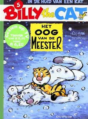 Billy The Cat 5 Het Oog Van De Meester