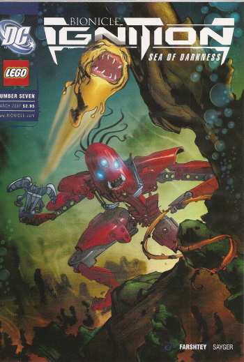 Bionicle: Ignition 7 Sea Of Darkness Part 1