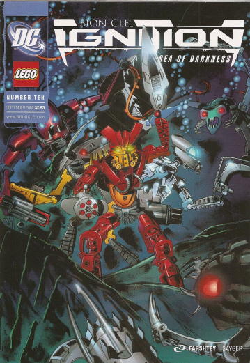 Bionicle: Ignition 10 Sea Of Darkness Part 4