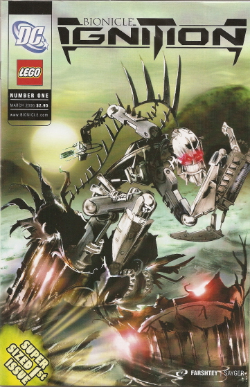 Bionicle: Ignition 1 If A Universe Ends...