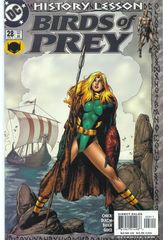 Birds Of Prey 28 History Lesson Part 1: Time To Kill