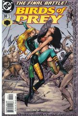 Birds Of Prey 30 History Lesson Part 3: Time And Time And Time Again!