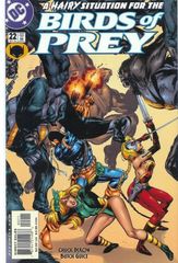 Birds Of Prey 22 The Hostage Heart Part 1
