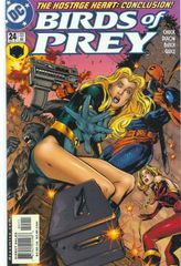 Birds Of Prey 24 The Hostage Heart Conclusion