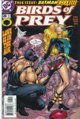 Birds Of Prey 26 ...The Suitor!