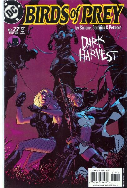 Birds Of Prey 77 Hero Hunters Part 2: Harvest