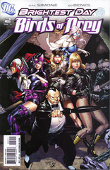 Birds Of Prey Vol. 2 2 Brightest Day   Endrun Part Two: The Rage Of The White Canary