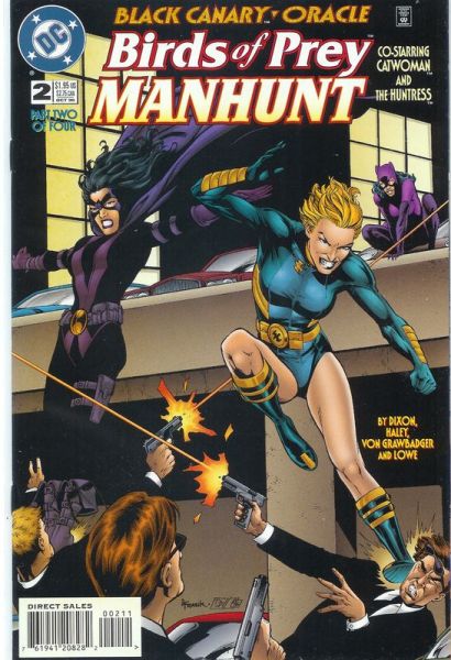Birds Of Prey: Manhunt 2 Girl Crazy   Girl Crazy