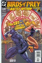 Birds Of Prey 81 The Battle Within Part 1: Undefended Border