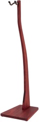 Zither B06 Handcrafted Wood Bass Guitar Stand - Padauk