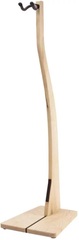 Zither B01 Handcrafted Wood Bass Guitar Stand - Maple