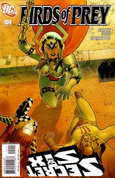 Birds Of Prey 104 Whitewater Part One: Crystal Ascension