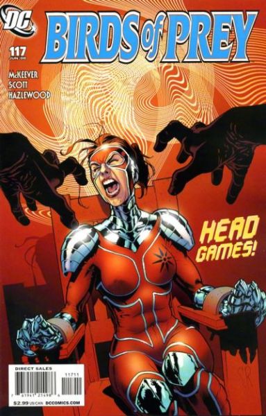 Birds Of Prey 117 New Frontiers
