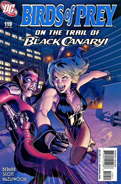 Birds Of Prey 119 Welcome To Platinum Flats