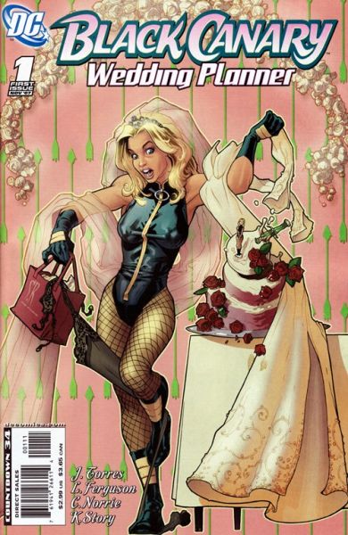 Black Canary Wedding Planner 1 Wedding Planner