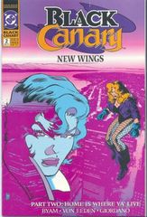 Black Canary Vol. 1 2 New Wings Part 2: Home Is Where Ya Live