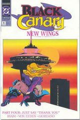 Black Canary Vol. 1 4 New Wings Part 4: Just Say Thank You