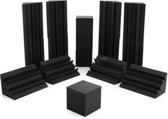 Auralex ATOM-12 Bass Trap System - Charcoal