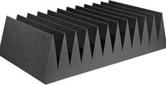 Auralex Venus Bass Traps - 2x4x1 foot Acoustic Panel 2 Pack - Charcoal
