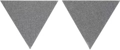 Primacoustic Cumulus Tri-corner Bass Trap 2-pack - Gray
