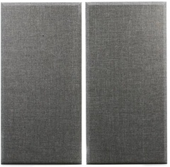 Primacoustic 2 inch London Bass Trap Kit 24x48 inch Panel 2-pack - Grey