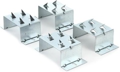 Auralex 2 inch Offset Impaling Clip ProPanelFastener (4-pack)