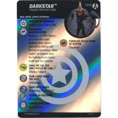 Darkstar - L043 (Legacy Card)