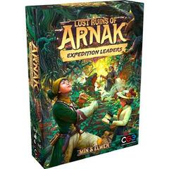 LOST RUINS OF ARNAK: EXPEDITION LEADERS