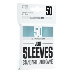 Just Sleeves: Standard Card Game - Clear