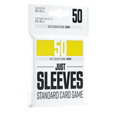 Just Sleeves: Standard Card Game - Yellow