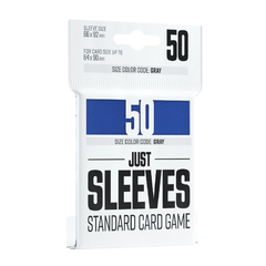 Just Sleeves: Standard Card Game - Blue