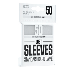 Just Sleeves: Standard Card Game - White