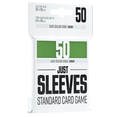 Just Sleeves: Standard Card Game - Green