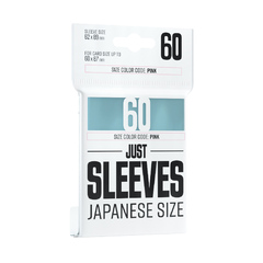 Just Sleeves: Japanese Size - Clear